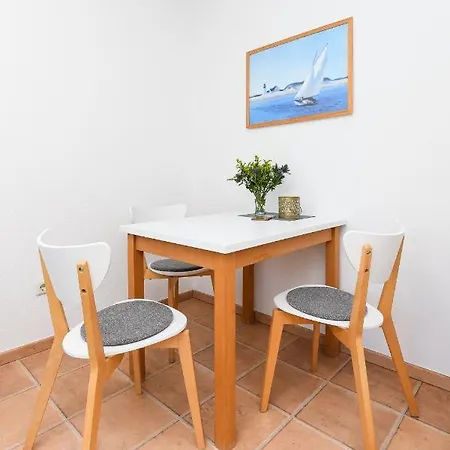 Апартаменты Nordseebutze *